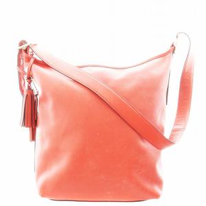 コーチ COACH ショルダーバッグ タッセル レザー 赤 レッド 19893 /AN1 ●D レディース