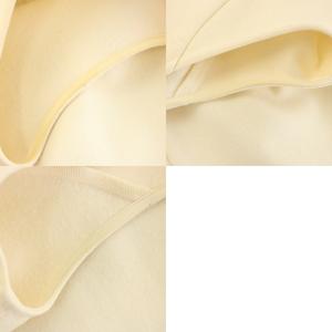 YOKO CHAN ヨーコチャン フリル シフォン ワンピース ひざ丈 01301939_5e32b2453760f.jpg