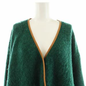 todayful ニットカーディガン　オリーブ トゥデイフル TODAYFUL パイピングニットカーディガン Piping Knit