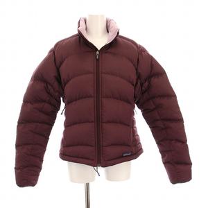 パタゴニア Patagonia ダウンジャケット ジップアップ アウター S 赤紫 84613 /YM レディース