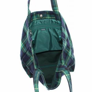 ポーター PORTER 吉田カバン トートバッグ タータンチェック柄 緑