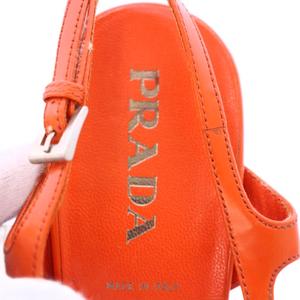 PRADA プラダ　レッド ミュール 高ヒール オープントゥ 楽天市場】PRADA プラダ オープントゥ パンプス ハイヒール