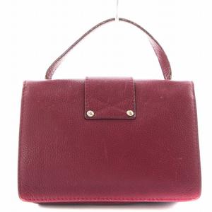 ジミーチュウ JIMMY CHOO ハンドバッグ ゴールド金具 レザー 紫 パープル /AN9 ●D ■OH レディース