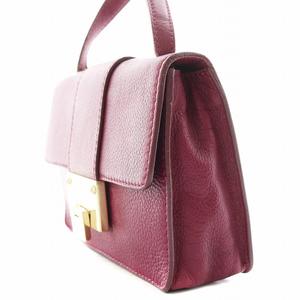 ジミーチュウ JIMMY CHOO ハンドバッグ ゴールド金具 レザー 紫 パープル /AN9 ●D ■OH レディース