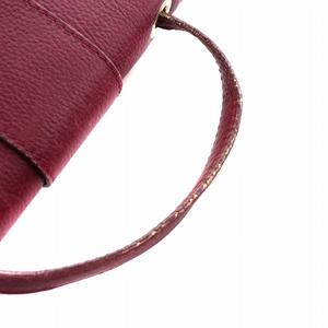 ジミーチュウ JIMMY CHOO ハンドバッグ ゴールド金具 レザー 紫 パープル /AN9 ●D ■OH レディース