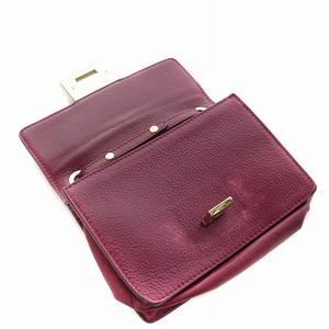 ジミーチュウ JIMMY CHOO ハンドバッグ ゴールド金具 レザー 紫 パープル /AN9 ●D ■OH レディース