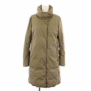 ウールリッチ WOOLRICH ユナイテッドアローズ別注 コクーンダウンコート アウター ラビットファー XS カーキ WWOU0428 /YT レディース