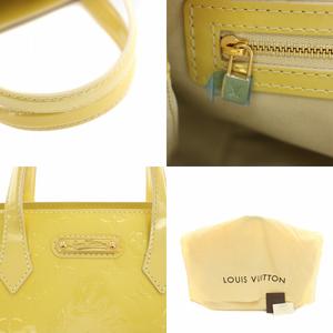 LOUIS VUITTON ルイヴィトン ヴェルニ レザーベルト イエロー ルイヴィトン LOUIS VUITTON ヴェルニ ウィルシャーPM