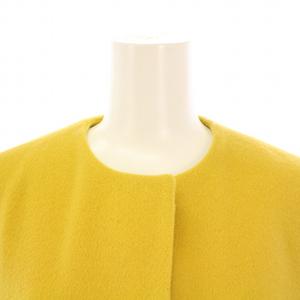 ユナイテッドアローズ UNITED ARROWS ノーカラーベルラインコート