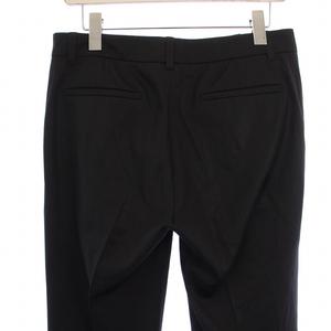 グッチ GUCCI スラックスパンツ ジップフライ ウール 40 黒 /BM レディース