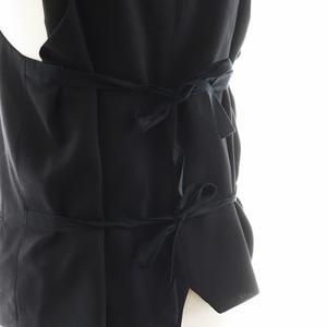 アンドゥムルメステール ANN DEMEULEMEESTER ベスト バック