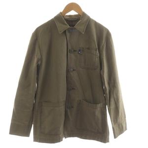 アールニューボールド R.NEWBOLD WESTMINSTER JK シャツジャケット カバーオール M カーキ 565050J018 /RR メンズ
