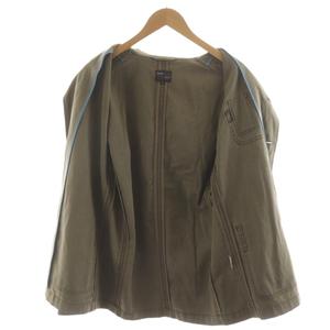 アールニューボールド R.NEWBOLD WESTMINSTER JK シャツジャケット カバーオール M カーキ 565050J018 /RR メンズ