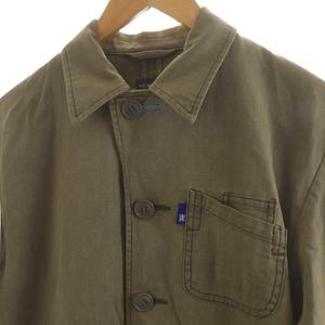 アールニューボールド R.NEWBOLD WESTMINSTER JK シャツジャケット カバーオール M カーキ 565050J018 /RR メンズ