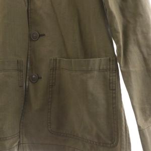 アールニューボールド R.NEWBOLD WESTMINSTER JK シャツジャケット カバーオール M カーキ 565050J018 /RR メンズ