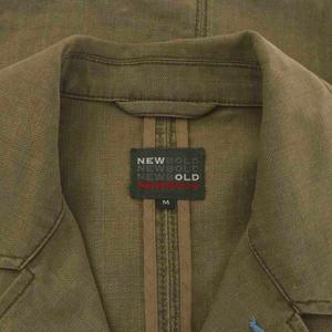 アールニューボールド R.NEWBOLD WESTMINSTER JK シャツジャケット カバーオール M カーキ 565050J018 /RR メンズ