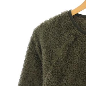 パタゴニア Patagonia Los Gatos Crew ロスガトスクルー トレーナー フリース 長袖 クルーネック 切替 ロゴ S カーキ 25895 /BB メンズ