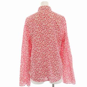 バッカ BACCA 24SS サマーリバティプリントシャツ ブラウス 花柄 長袖 