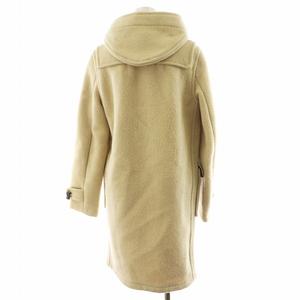 グローバーオールコレクション GLOVERALL COLLECTION ダッフルコート ロング丈 フード ウール アウター M ベージュ /AN32 レディース
