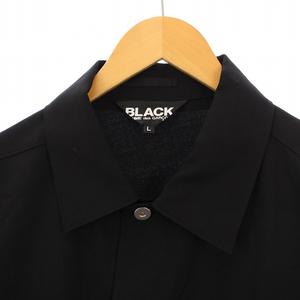 コムデギャルソンブラック COMME des GARCONS BLACK ウールギャバジン 