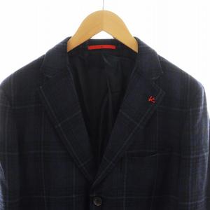 イザイア ISAIA SAILOR テーラードジャケット シングル チェック