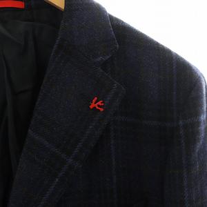 イザイア ISAIA SAILOR テーラードジャケット シングル チェック