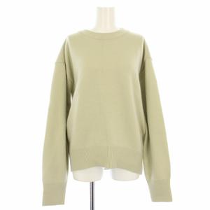 トゥデイフル TODAYFUL 23AW Merinowool Crewneck Knit ニット セーター 長袖 F グリーン 12320515 /TK レディース