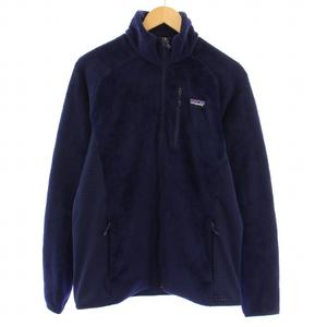 パタゴニア Patagonia R2 Fleece Jacket R2フリースジャケット アウター スタンドカラー ジップアップ ストレッチ ロゴ M 紺 ネイビー 25139 /BB メンズ