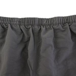 パタゴニア Patagonia Baggies Shorts バギーショーツ ショートパンツ イージー ウエストゴム ナイロン ロゴ M グレー 58034SP20 /BB メンズ