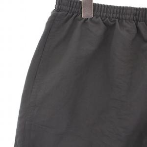 パタゴニア Patagonia Baggies Shorts バギーショーツ ショートパンツ イージー ウエストゴム ナイロン ロゴ M グレー 58034SP20 /BB メンズ