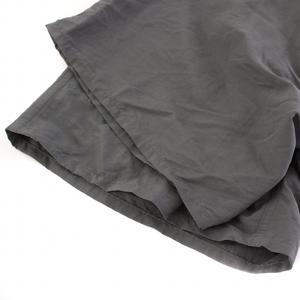 パタゴニア Patagonia Baggies Shorts バギーショーツ ショートパンツ イージー ウエストゴム ナイロン ロゴ M グレー 58034SP20 /BB メンズ