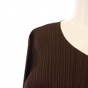 プリーツプリーズ PLEATS PLEASE イッセイミヤケ カーディガン