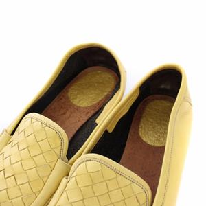 ボッテガヴェネタ BOTTEGA VENETA ローファー イントレチャート レザー 