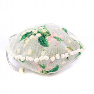 フェイラー FEILER PUR MUGUET ピュールミュゲ 手付き巾着