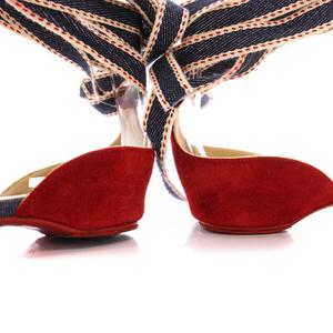 クリスチャンルブタン Christian louboutin フラット サンダル