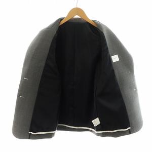 ヨリ yori シロコン shirocon チャンキーテーラージャケット シングル 