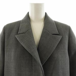 ヨリ yori シロコン shirocon チャンキーテーラージャケット シングル