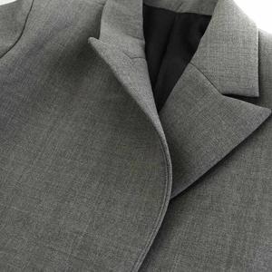 ヨリ yori シロコン shirocon チャンキーテーラージャケット シングル