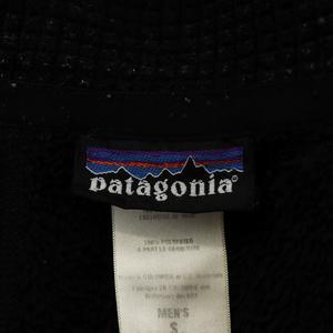 パタゴニア Patagonia R2 FLEECE JACKET フリースジャケット ロゴ S 黒 ブラック 25135 /AN45 メンズ