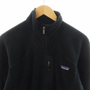 パタゴニア Patagonia R2 FLEECE JACKET フリースジャケット ロゴ S 黒 ブラック 25135 /AN45 メンズ