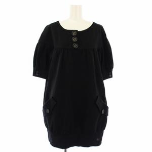 バーバリーブルーレーベル BURBERRY BLUE LABEL ワンピース 半袖 ひざ