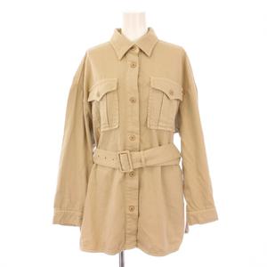 グレースコンチネンタル GRACE CONTINENTAL 20SS シャツジャケット 