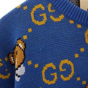 グッチ GUCCI EXO KAI ジャガードニット セーター ティディベア