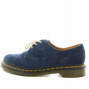 ドクターマーチン DR.MARTENS 3ホール スエードブーツ 22739 UK8 青 
