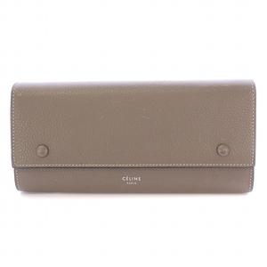 CELINE セリーヌ ラージ フラップ 長財布 セリーヌ CELINE ラージフラップ マルチファンクションレザー 長財布