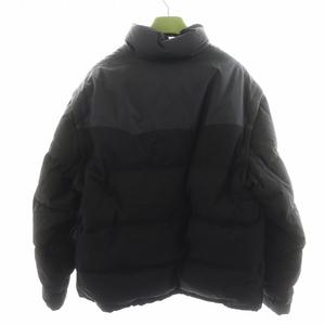 グッチ GUCCI ダウンジャケット ダウンベスト 2way ロゴワッペン アウター 52 黒 ブラック 641311 /AN39 メンズ