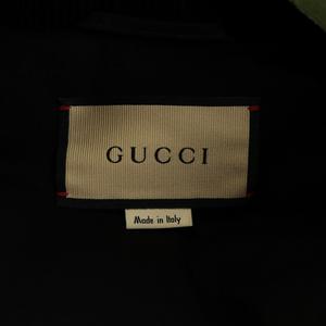 グッチ GUCCI ダウンジャケット ダウンベスト 2way ロゴワッペン アウター 52 黒 ブラック 641311 /AN39 メンズ