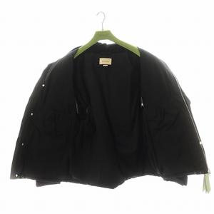 グッチ GUCCI ダウンジャケット ダウンベスト 2way ロゴワッペン アウター 52 黒 ブラック 641311 /AN39 メンズ