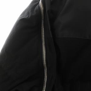 グッチ GUCCI ダウンジャケット ダウンベスト 2way ロゴワッペン アウター 52 黒 ブラック 641311 /AN39 メンズ