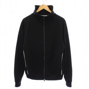 ノンネイティブ nonnative CYCLIST FULL ZIP P/R/P JERSEY サイクルリストフルジップP/R/Pジャージ トラックジャケット アウター ジップアップ ショート丈 ストレッチ 0 黒 ブラック NN-C3407 /BB メンズ